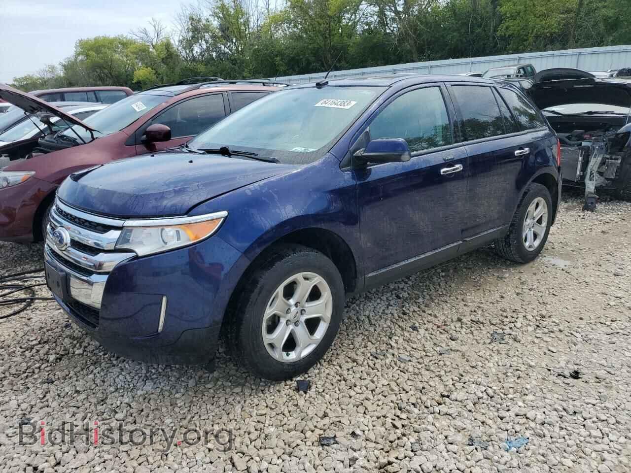 Фотография 2FMDK3JC4BBB26302 - FORD EDGE 2011