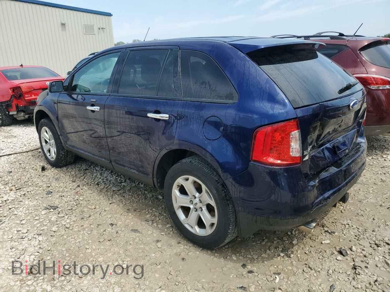 2011 FORD EDGE - VIN: 2FMDK3JC4BBB26302 - Photo 2