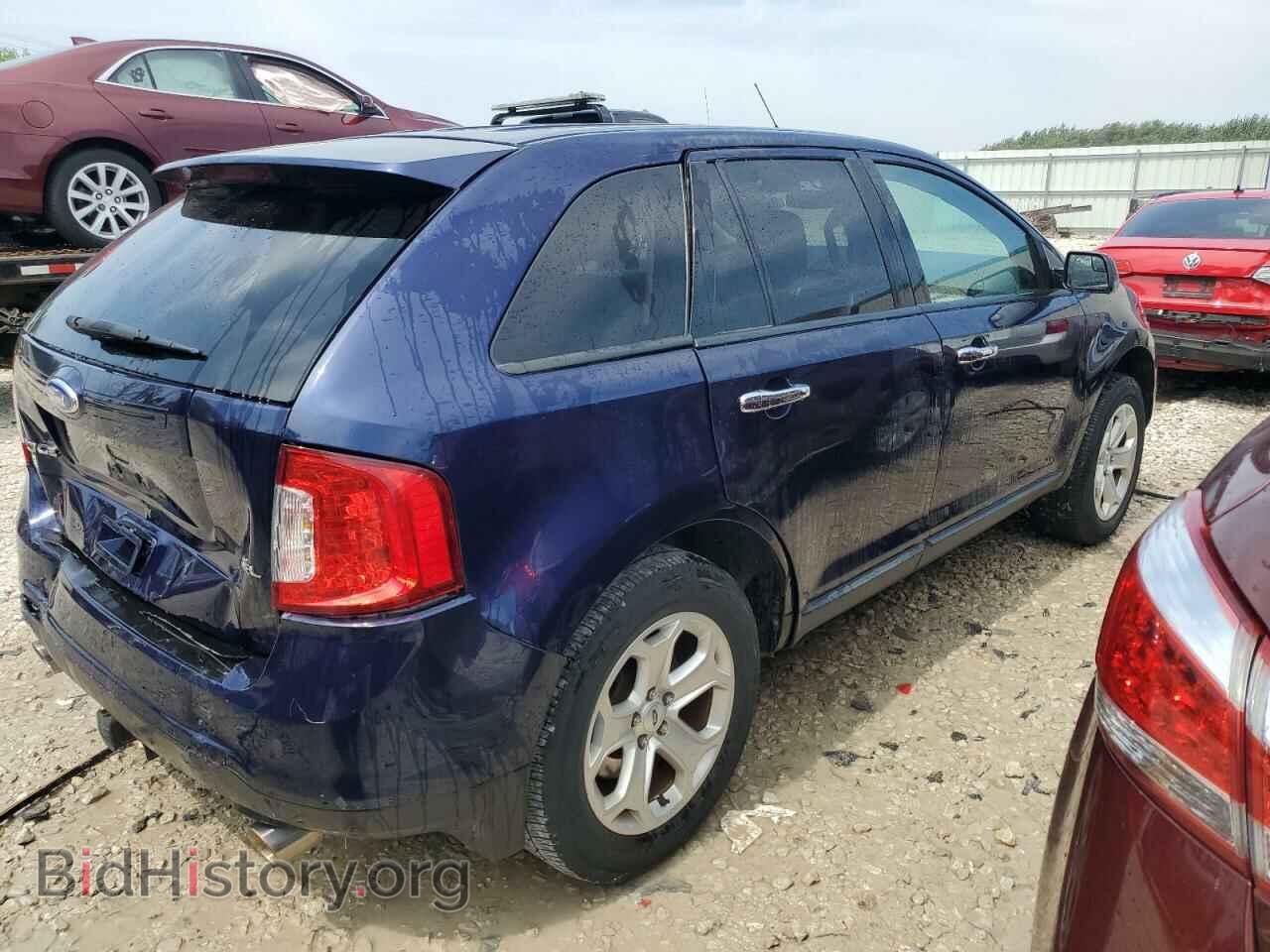 2011 FORD EDGE - VIN: 2FMDK3JC4BBB26302 - Photo 3