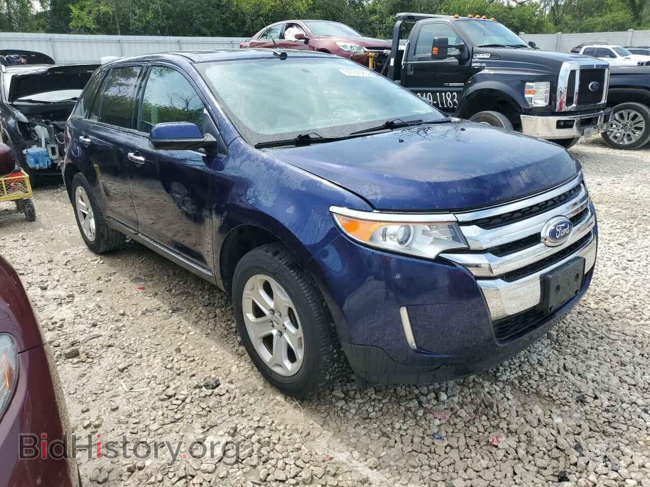 2011 FORD EDGE - VIN: 2FMDK3JC4BBB26302 - Photo 4