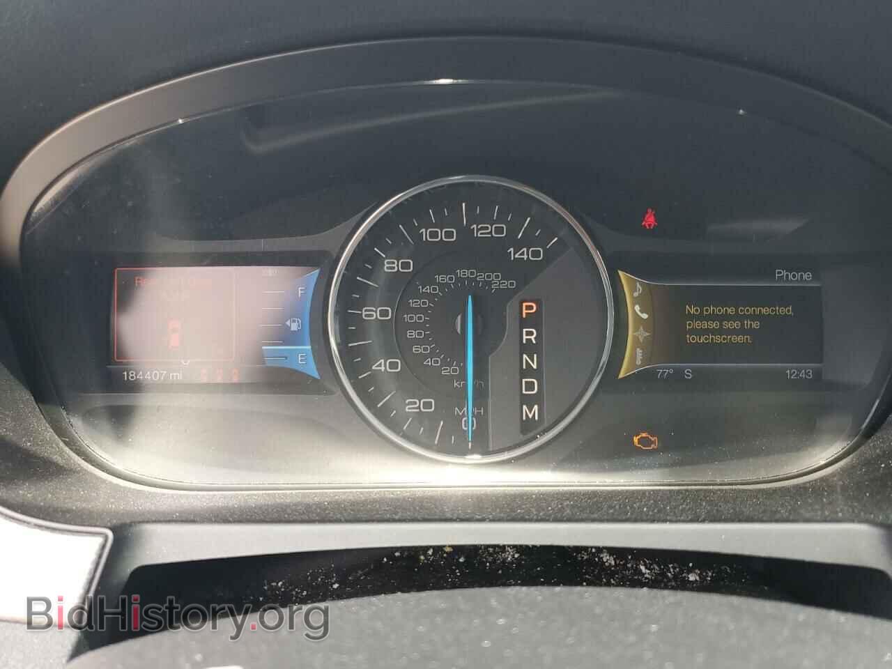 2011 FORD EDGE - VIN: 2FMDK3JC4BBB26302 - Photo 9