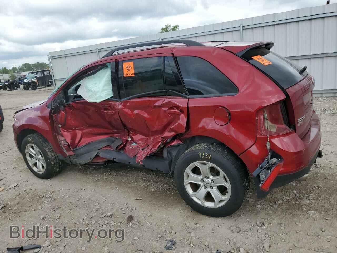 2014 FORD EDGE - VIN: 2FMDK4JC4EBB52926 - Photo 2