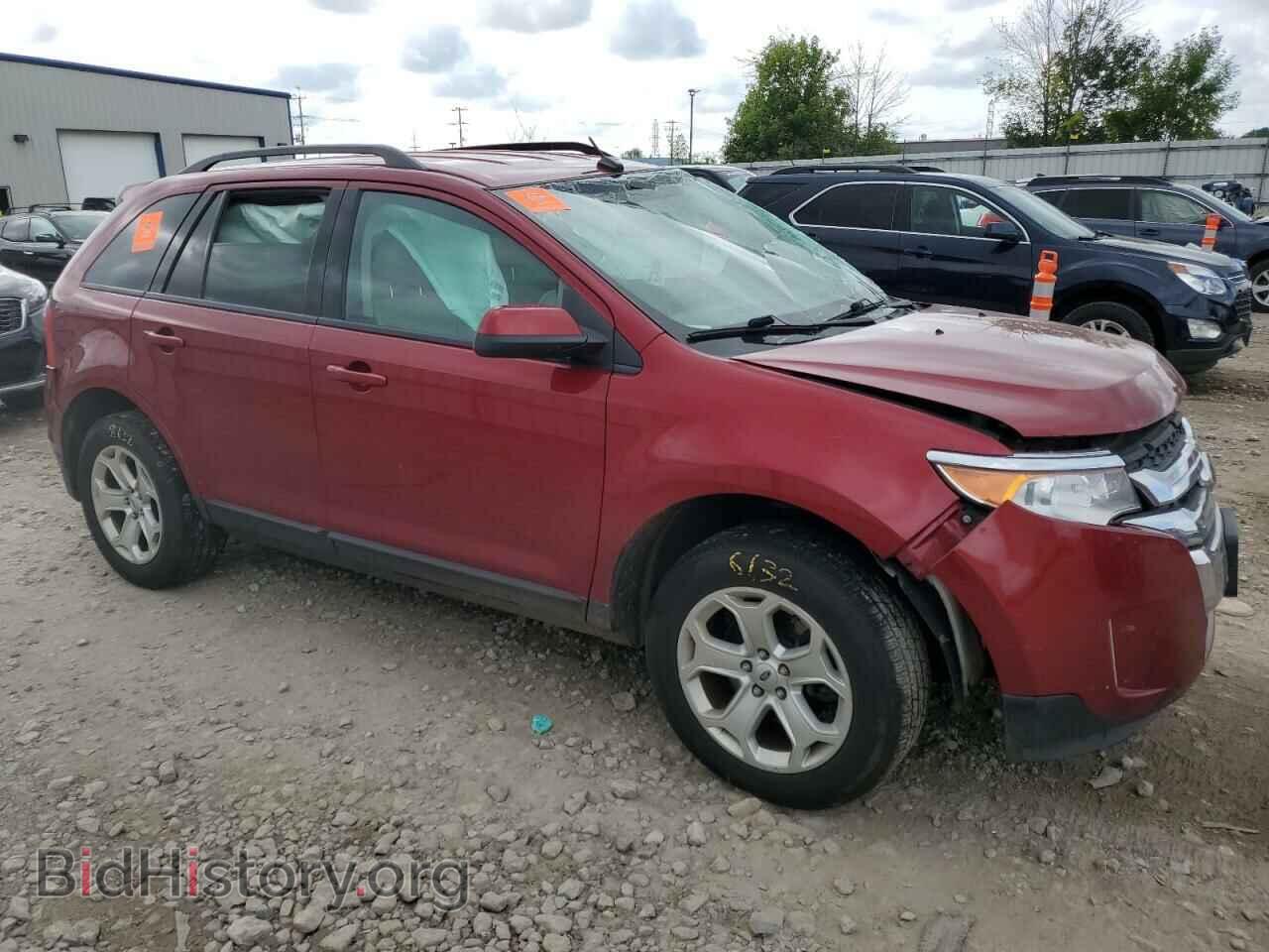 2014 FORD EDGE - VIN: 2FMDK4JC4EBB52926 - Photo 4