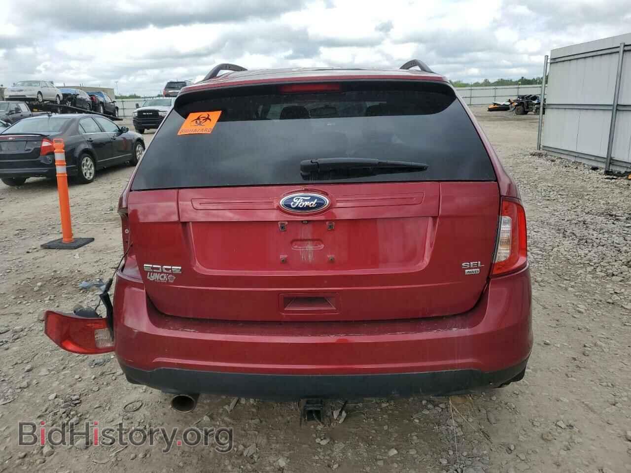 2014 FORD EDGE - VIN: 2FMDK4JC4EBB52926 - Photo 6
