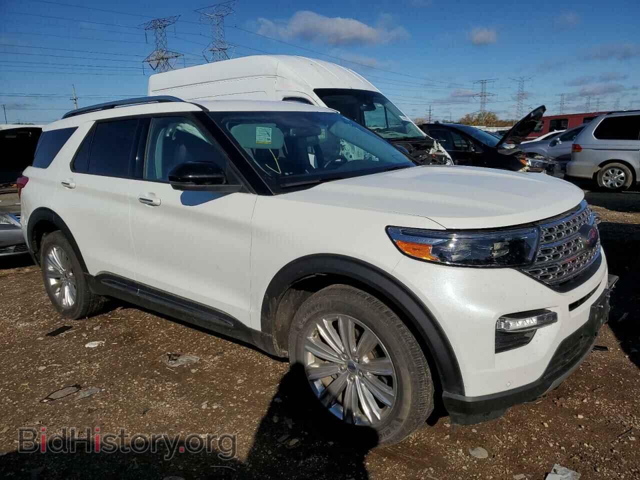 Photo 1FMSK8FH1MGA28493 - FORD EXPLORER 2021
