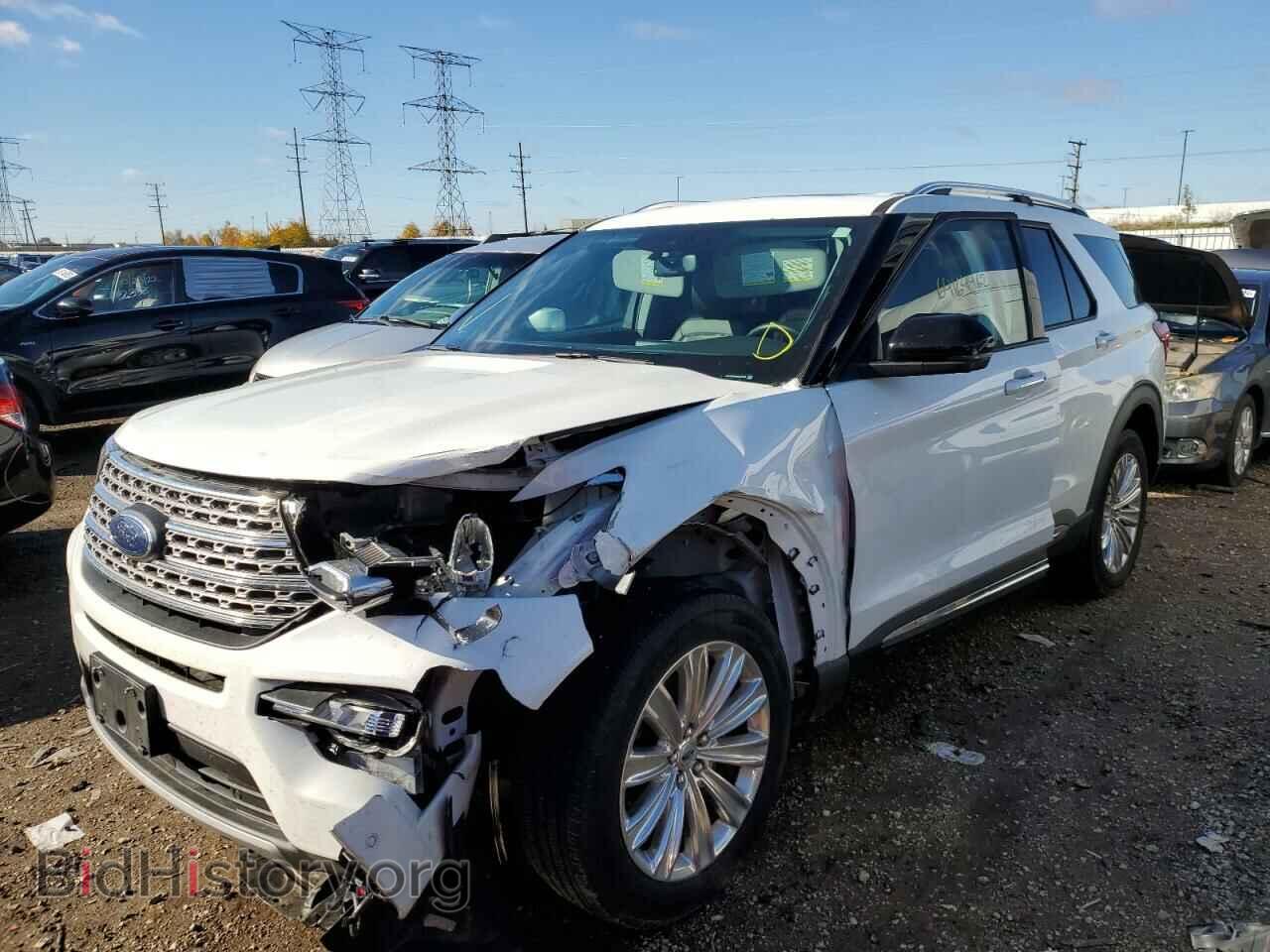 2021 FORD EXPLORER - VIN: 1FMSK8FH1MGA28493 - Photo 2