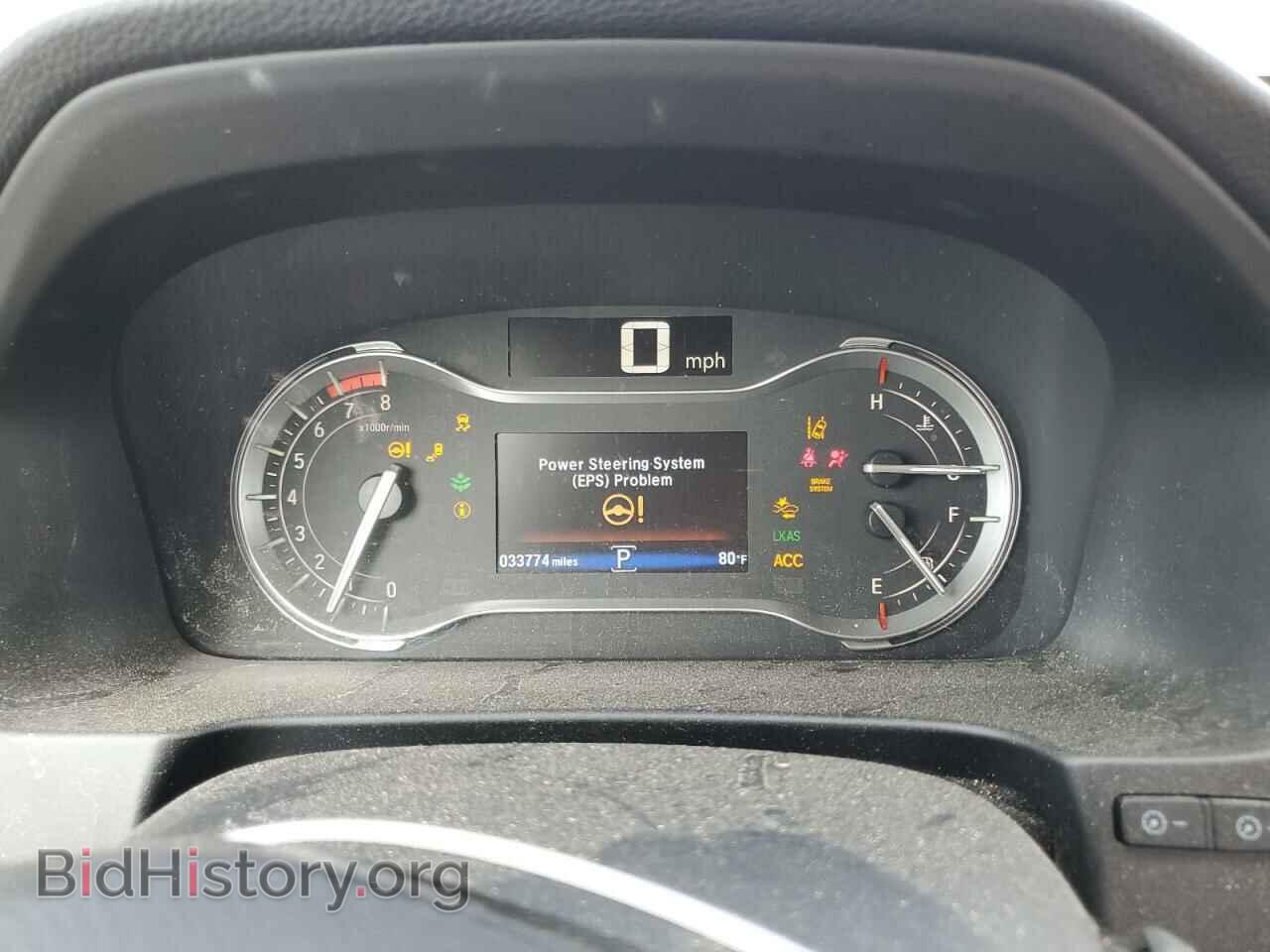 2020 HONDA RIDGELINE - VIN: 5FPYK3F71LB010407 - Фото 9