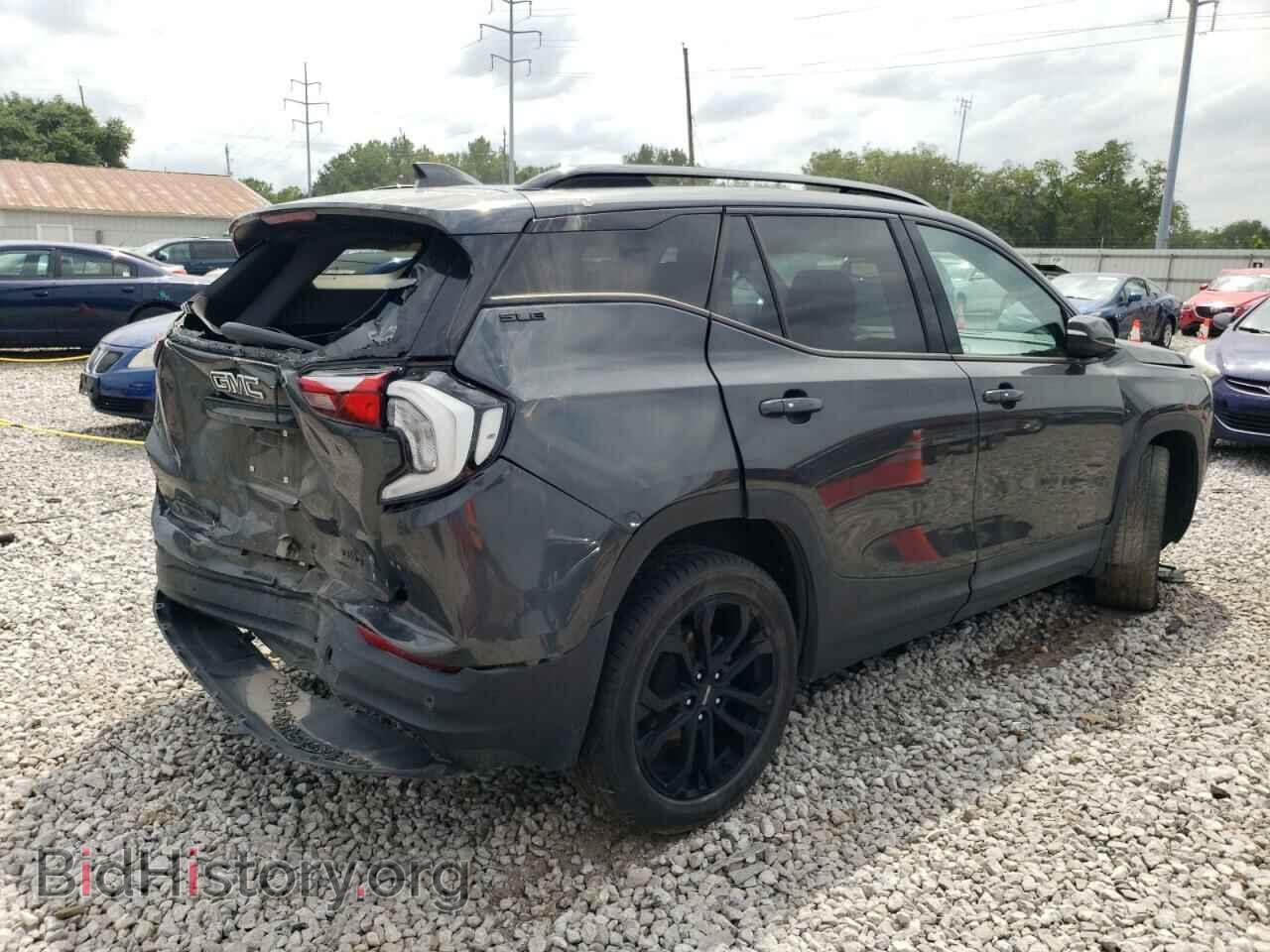 2019 GMC TERRAIN - VIN: 3GKALTEV3KL391642 - Photo 3