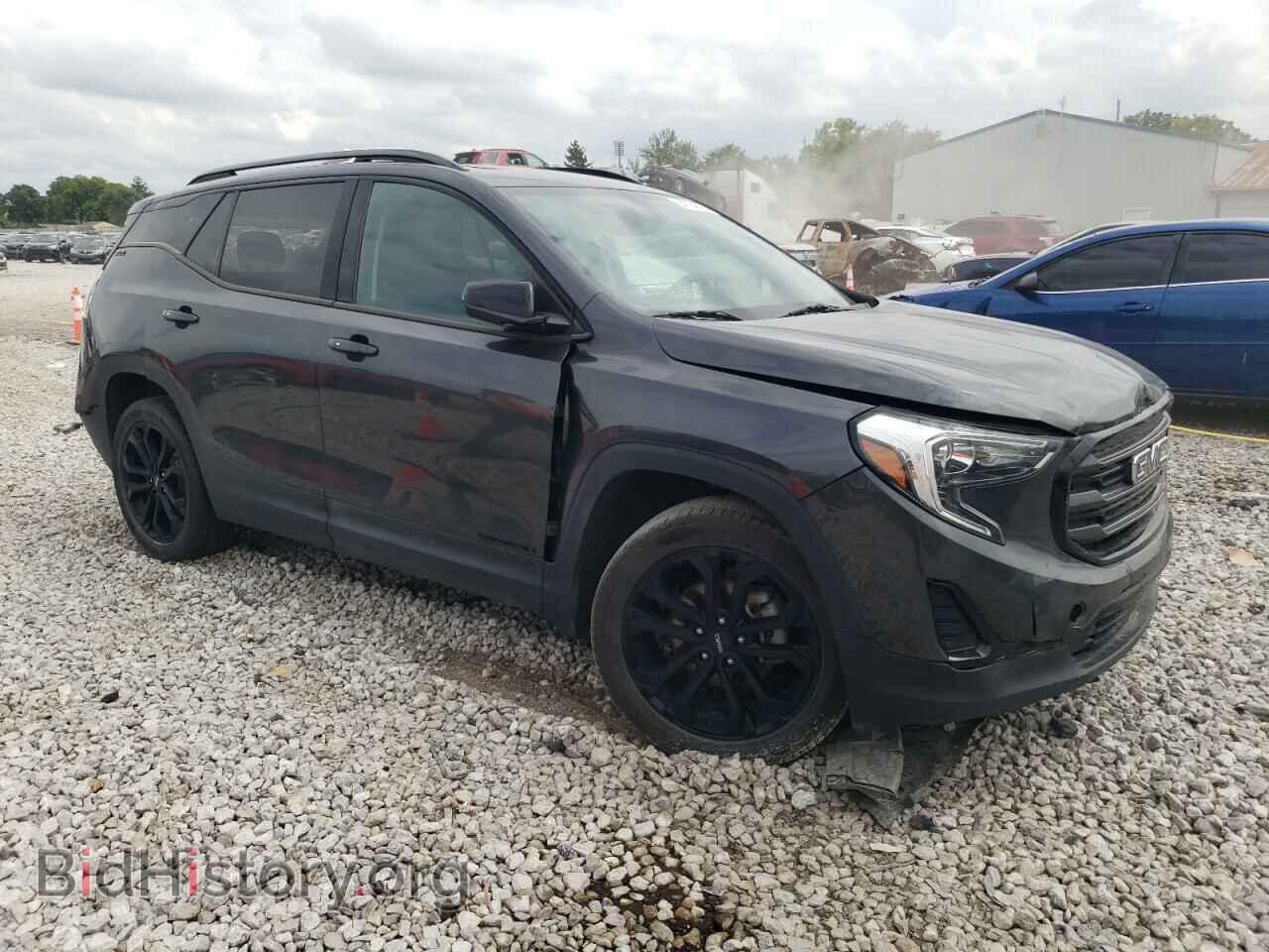 2019 GMC TERRAIN - VIN: 3GKALTEV3KL391642 - Photo 4