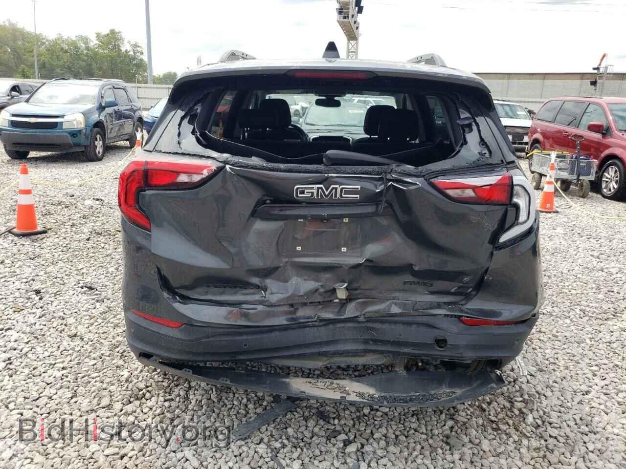 2019 GMC TERRAIN - VIN: 3GKALTEV3KL391642 - Photo 6