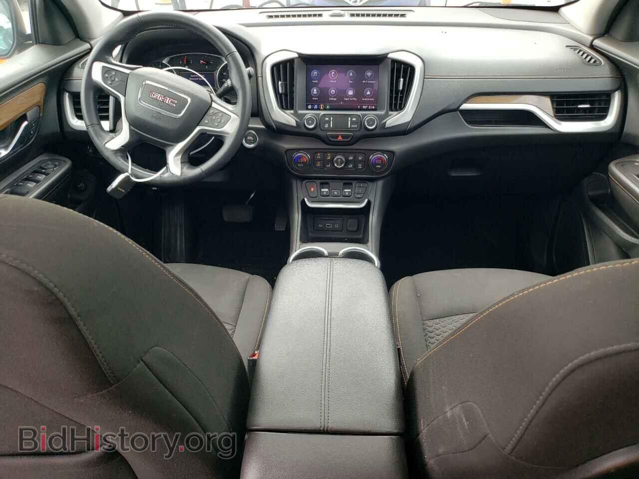 2019 GMC TERRAIN - VIN: 3GKALTEV3KL391642 - Photo 8