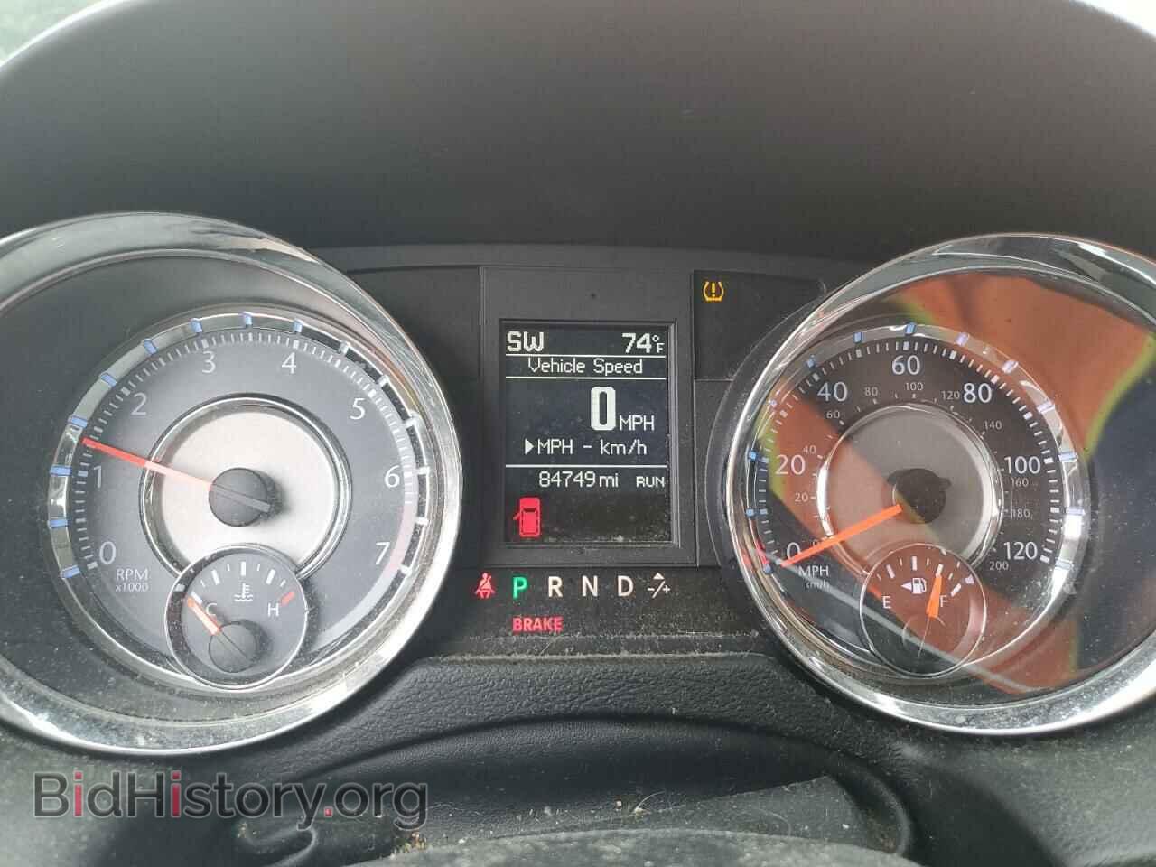 2012 CHRYSLER MINIVAN - VIN: 2C4RC1BG0CR281919 - Фото 9