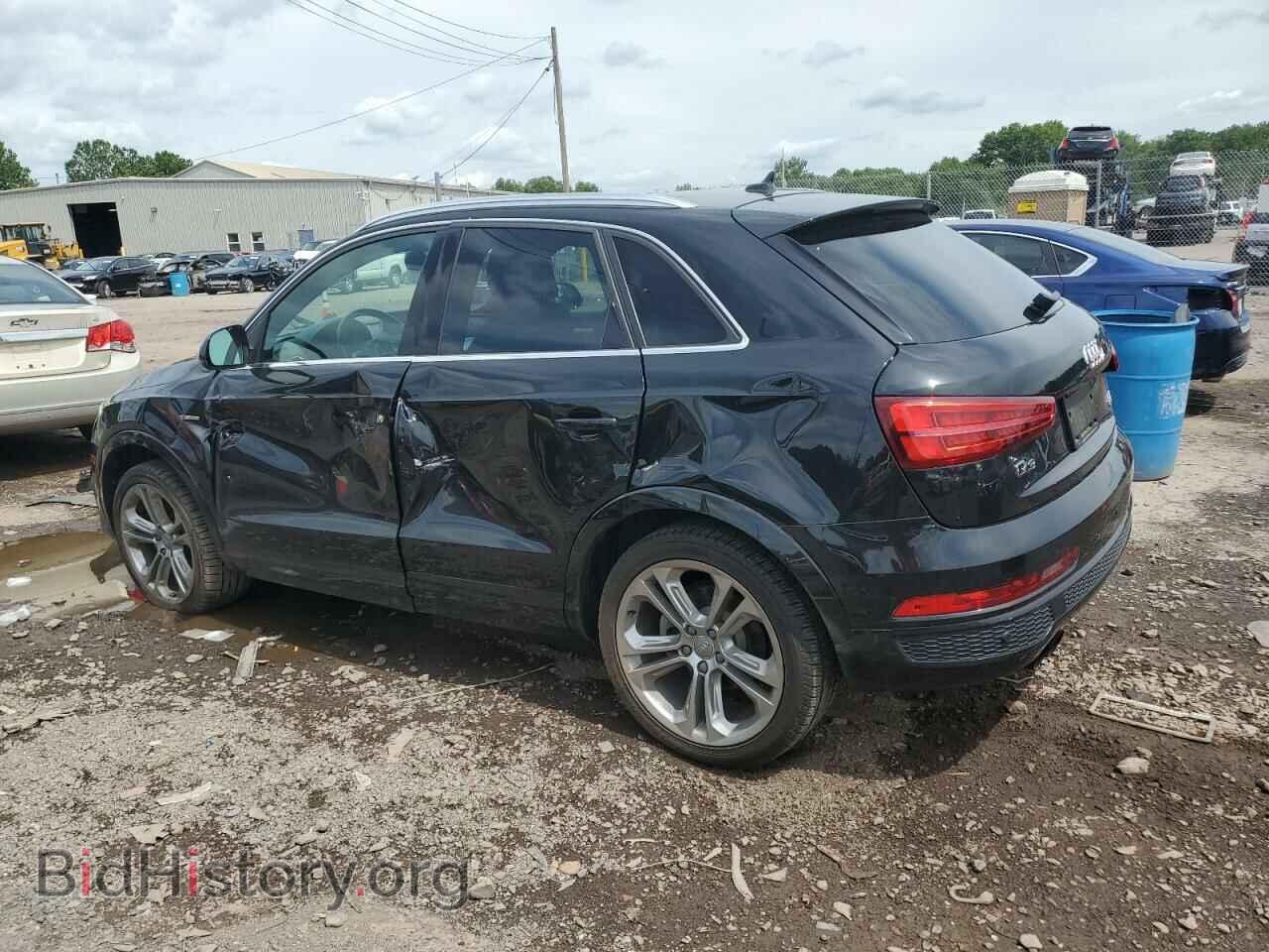 2016 AUDI Q3 - VIN: WA1GFCFS0GR009675 - Фото 2