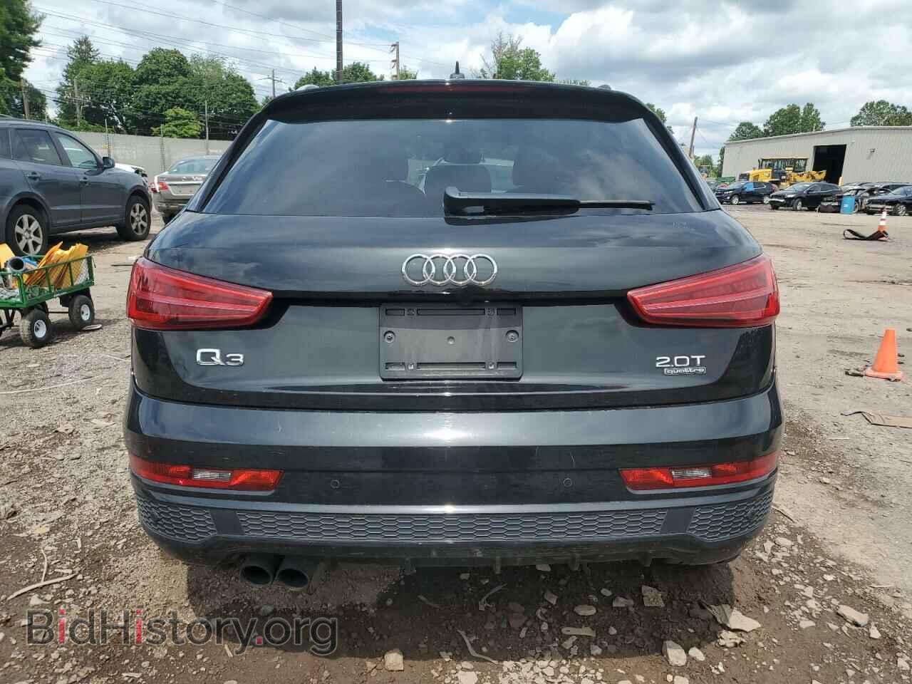 2016 AUDI Q3 - VIN: WA1GFCFS0GR009675 - Фото 6