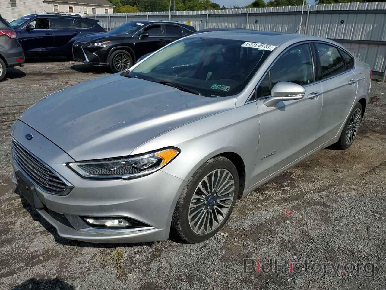 Фотография 3FA6P0RU7JR249284 - FORD FUSION 2018