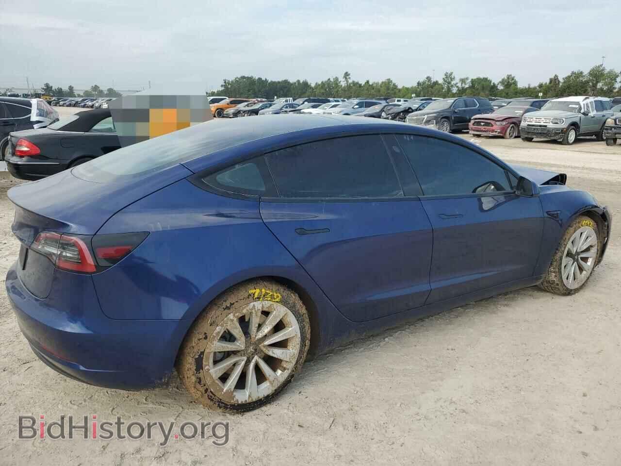2022 TESLA MODEL 3 - VIN: 5YJ3E1EA2NF190849 - Photo 3