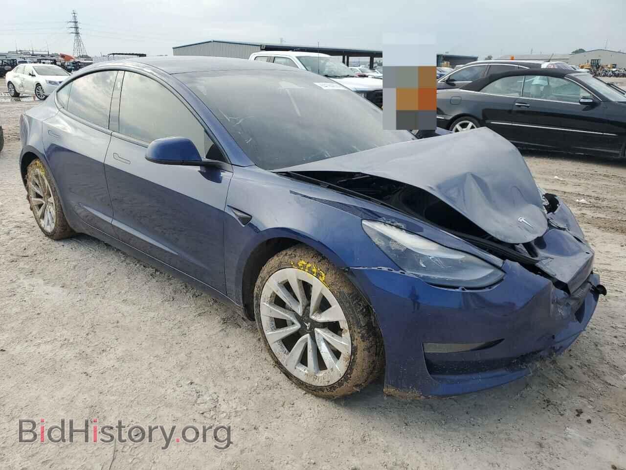 2022 TESLA MODEL 3 - VIN: 5YJ3E1EA2NF190849 - Photo 4