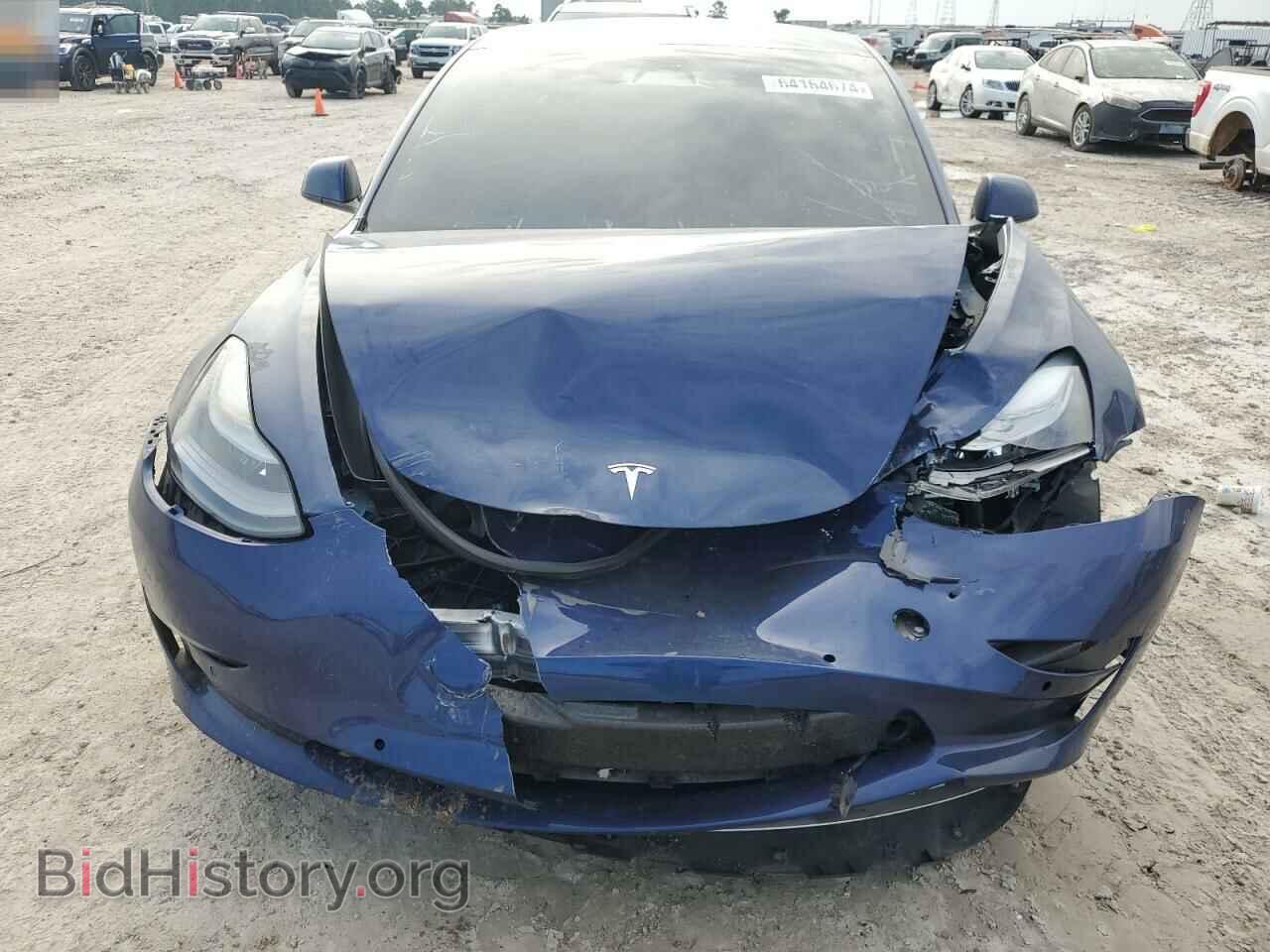 2022 TESLA MODEL 3 - VIN: 5YJ3E1EA2NF190849 - Photo 5