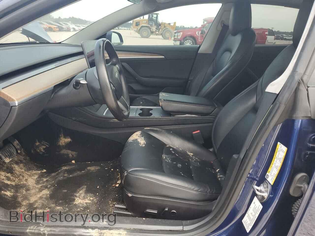 2022 TESLA MODEL 3 - VIN: 5YJ3E1EA2NF190849 - Photo 7