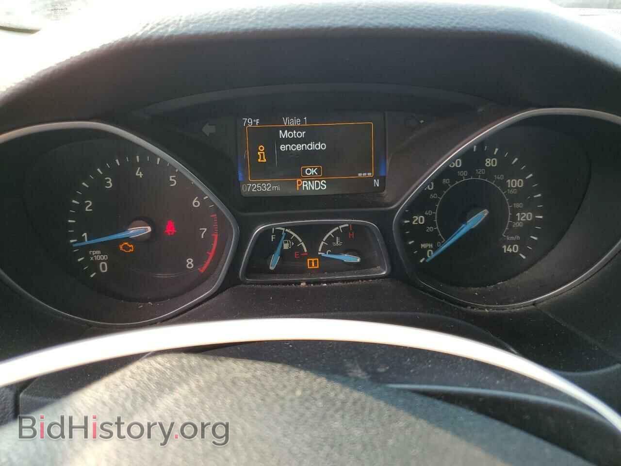 2017 FORD FOCUS - VIN: 1FADP3H28HL249246 - Photo 9