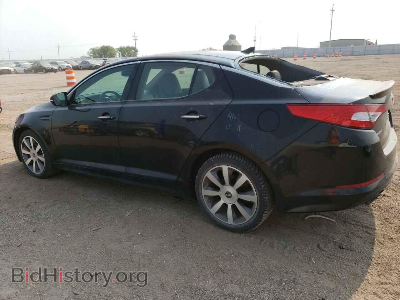 2013 KIA OPTIMA - VIN: 5XXGR4A64DG138546 - Фото 2