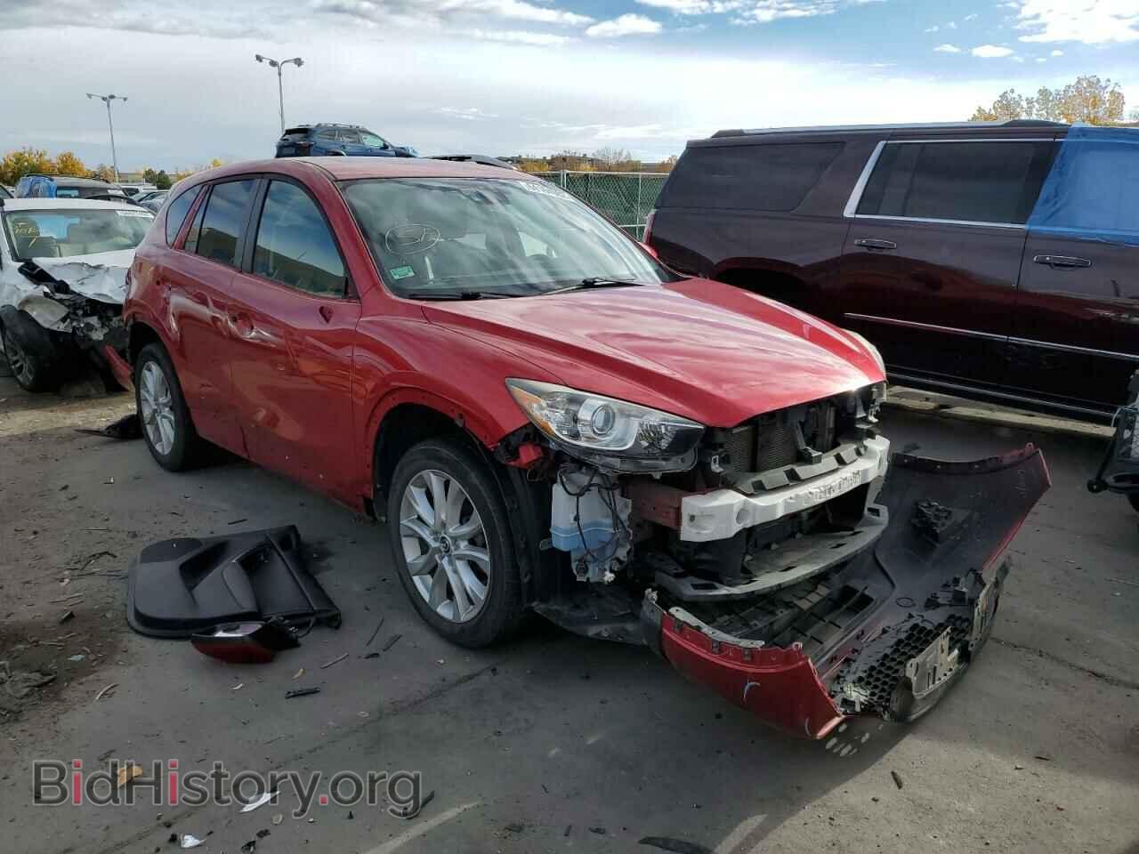Photo JM3KE4DY2E0412503 - MAZDA CX-5 2014