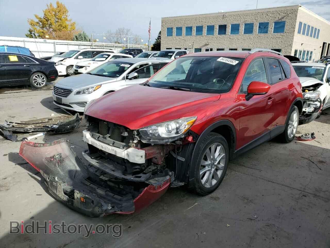 2014 MAZDA CX-5 - VIN: JM3KE4DY2E0412503 - Фото 2