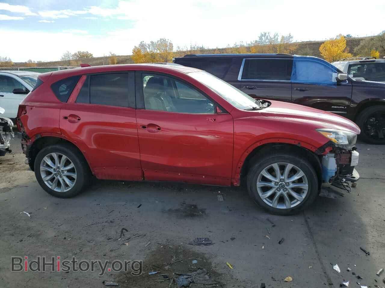2014 MAZDA CX-5 - VIN: JM3KE4DY2E0412503 - Фото 9