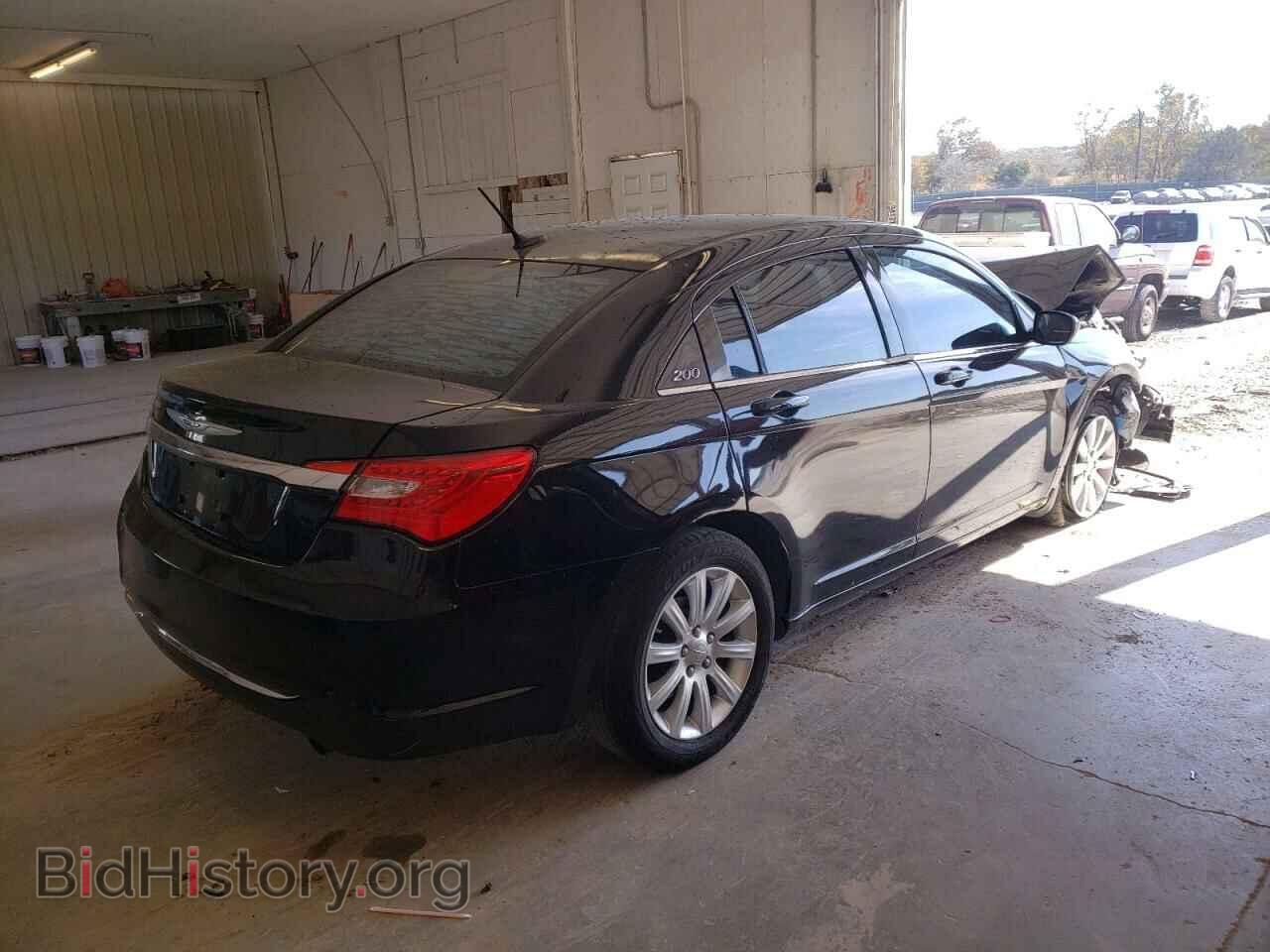 2013 CHRYSLER 200 - VIN: 1C3CCBBB6DN656960 - Фото 4