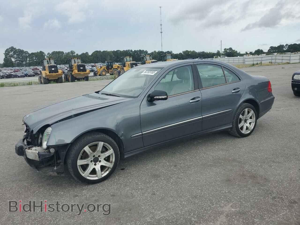Photo WDBUF87X98B198660 - MERCEDES-BENZ E-CLASS 2008