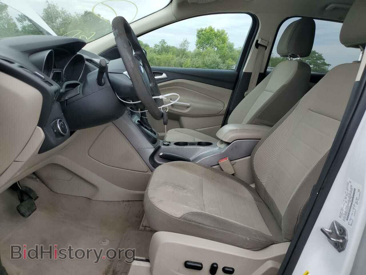 2014 FORD ESCAPE - VIN: 1FMCU9GX4EUD09832 - Фото 7