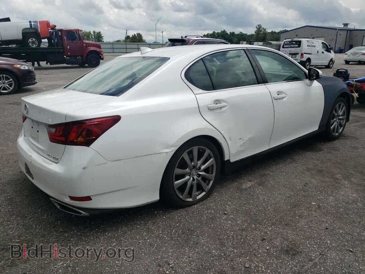 2015 LEXUS GS350 - VIN: JTHBE1BLXFA017655 - Фото 3