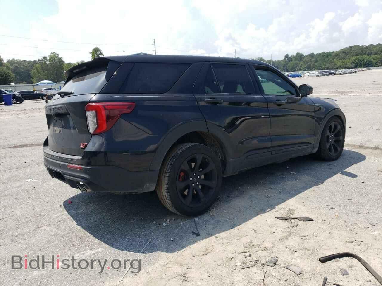2022 FORD EXPLORER - VIN: 1FM5K7GC1NGA95574 - Фото 3