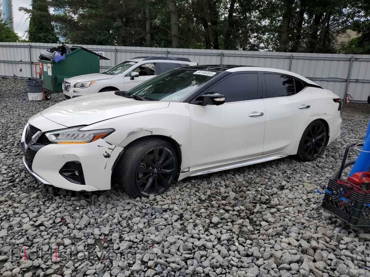 Photo 1N4AA6FV3MC509033 - NISSAN MAXIMA 2021