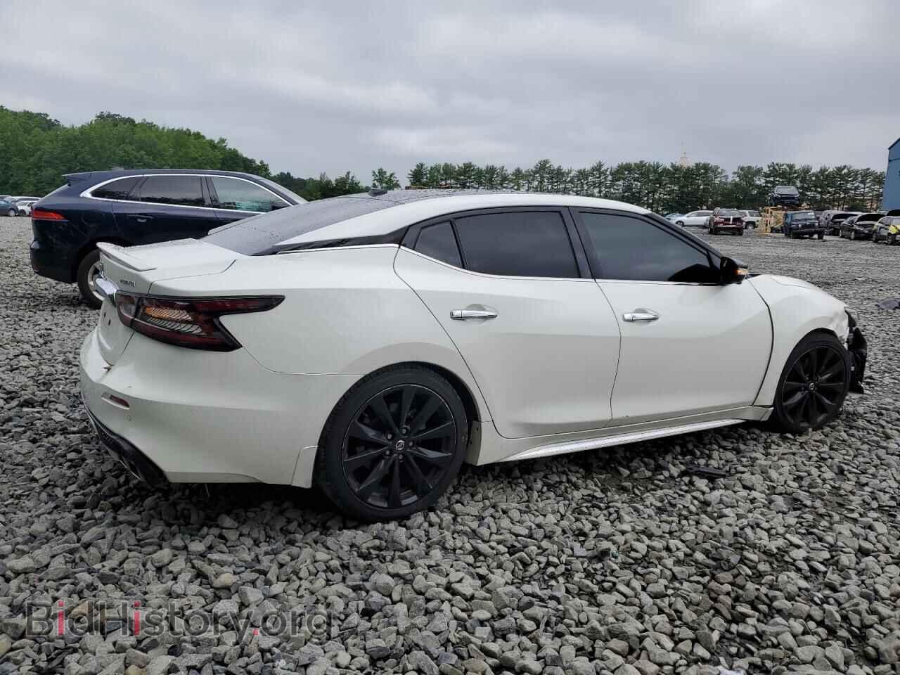 2021 NISSAN MAXIMA - VIN: 1N4AA6FV3MC509033 - Фото 3