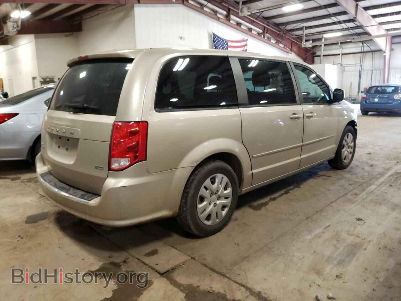 2016 DODGE CARAVAN - VIN: 2C4RDGBG8GR144491 - Фото 3