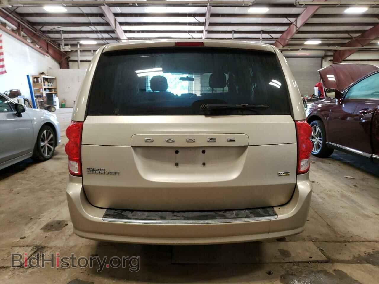 2016 DODGE CARAVAN - VIN: 2C4RDGBG8GR144491 - Фото 6