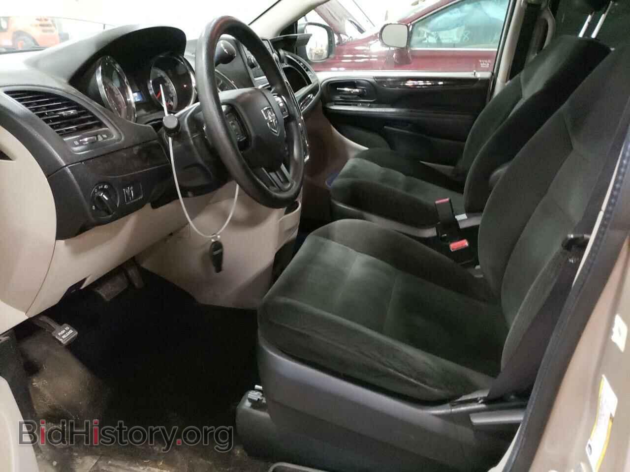 2016 DODGE CARAVAN - VIN: 2C4RDGBG8GR144491 - Фото 7