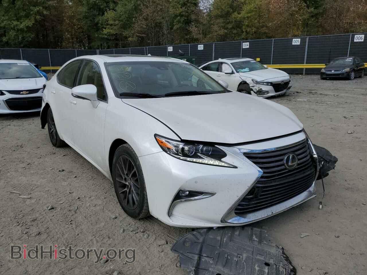 Photo JTHBK1GG4G2231668 - LEXUS ES350 2016