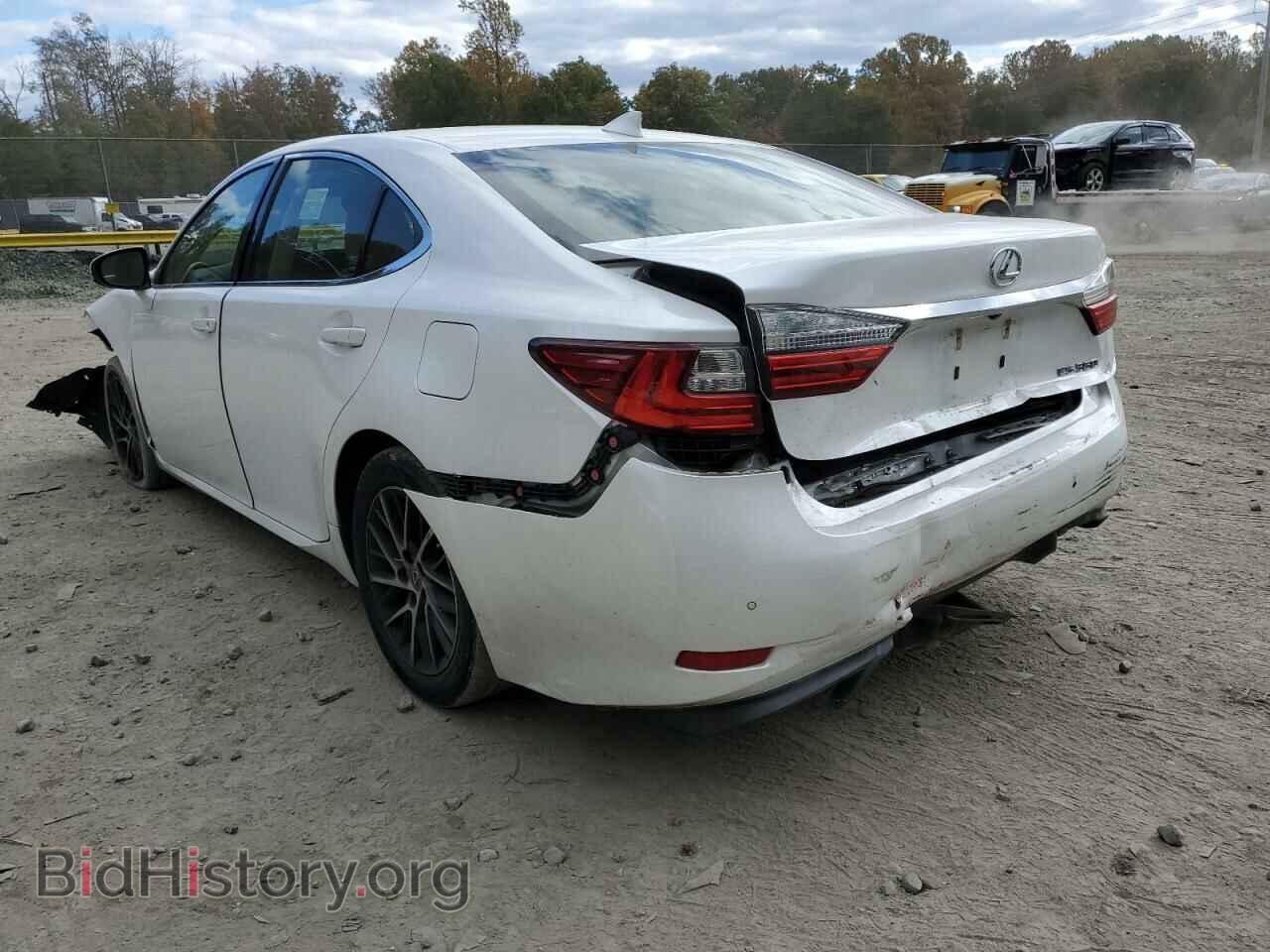 2016 LEXUS ES350 - VIN: JTHBK1GG4G2231668 - Фото 3
