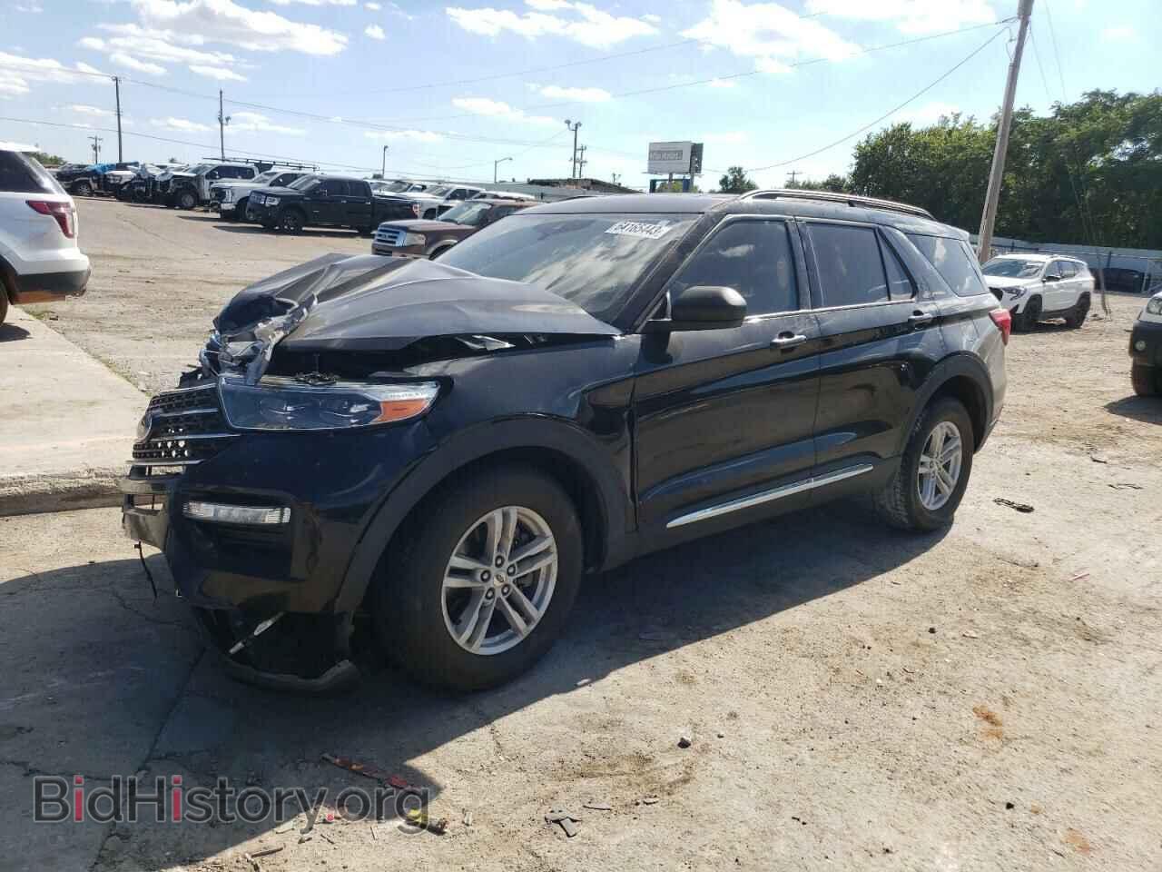 Фотография 1FMSK7DH3LGB15890 - FORD EXPLORER 2020