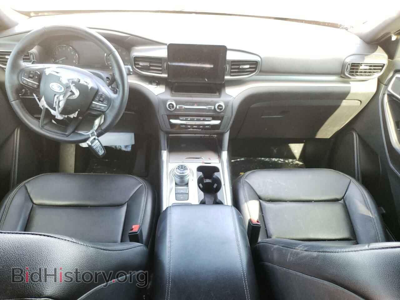 2020 FORD EXPLORER - VIN: 1FMSK7DH3LGB15890 - Фото 8