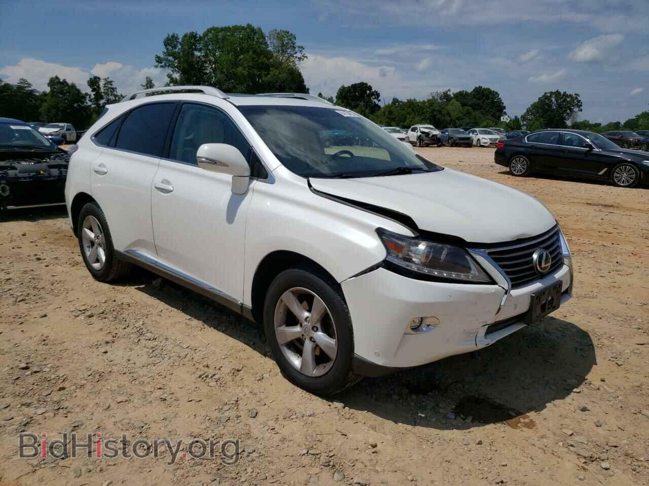 2015 LEXUS RX350 - VIN: 2T2BK1BA9FC271602 - Фото 4