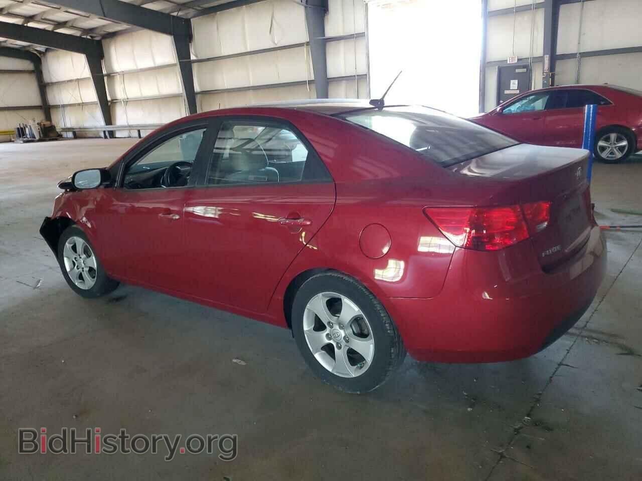 2010 KIA FORTE - VIN: KNAFU4A22A5312053 - Фото 2