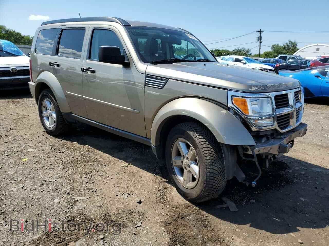 2007 DODGE NITRO - VIN: 1D8GU58K57W679455 - Фото 4