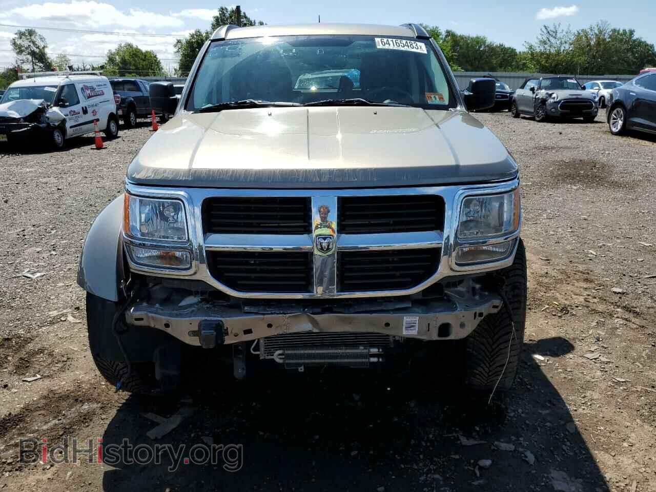 2007 DODGE NITRO - VIN: 1D8GU58K57W679455 - Фото 5