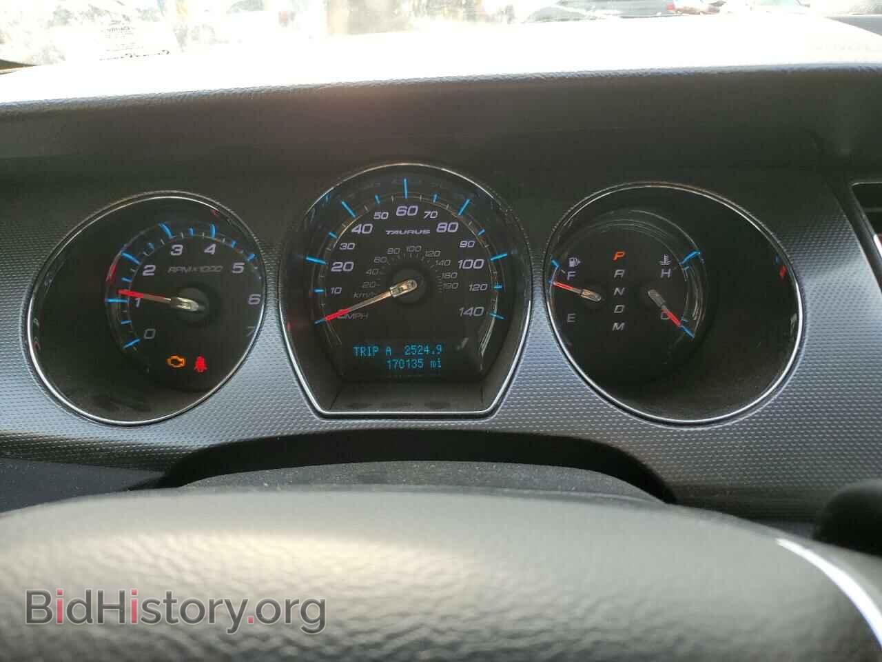 2011 FORD TAURUS - VIN: 1FAHP2EW5BG177649 - Фото 9