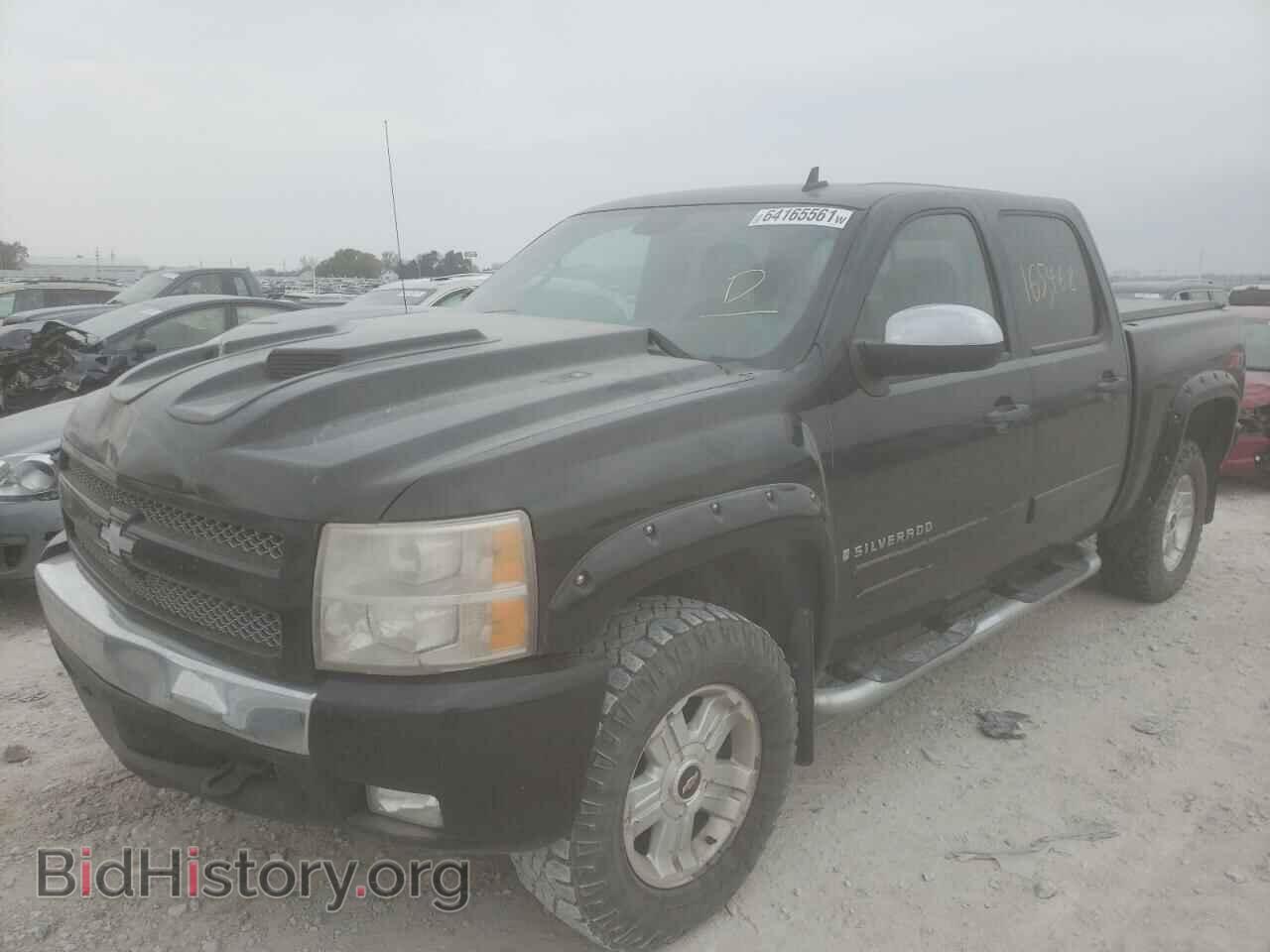 2008 CHEVROLET SILVERADO - VIN: 2GCEK13M381218843 - Фото 2