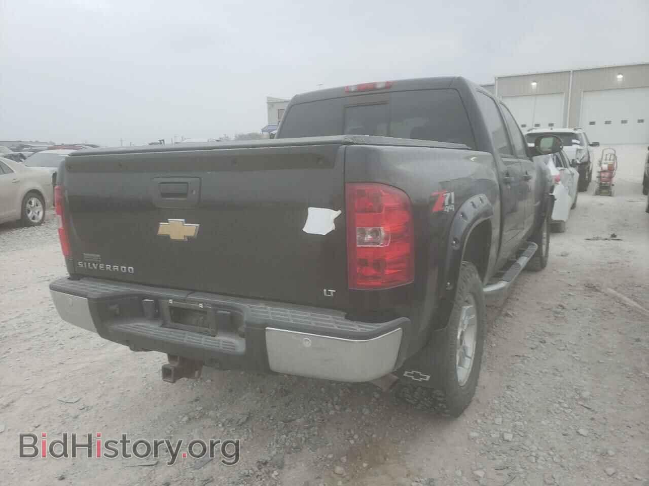 2008 CHEVROLET SILVERADO - VIN: 2GCEK13M381218843 - Фото 4