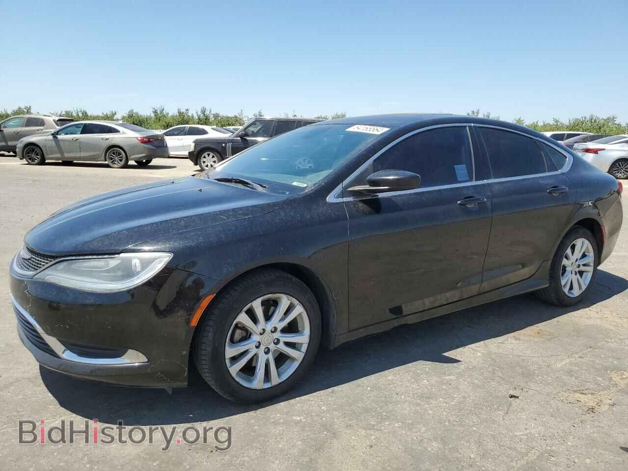 Фотография 1C3CCCAB5FN684971 - CHRYSLER 200 2015
